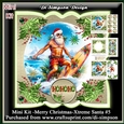 Mini Kit -Merry Christmas -Extreme Santa #5