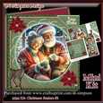 Mini Kit- Christmas Seniors #2
