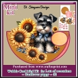 Wobble Card Mini Kit for lots of occasions-Sunflower Puppy #2