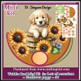 Wobble Card Mini Kit for lots of occasions-Sunflower Puppy #4