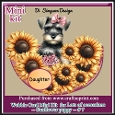 Wobble Card Mini Kit for lots of occasions-Sunflower Puppy #7