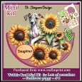 Wobble Card Mini Kit for lots of occasions-Sunflower Puppy #8