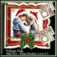 Mini Kit - Xmas Donkey Love # 2