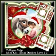 Mini Kit - Xmas Donkey Love # 3