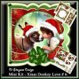 Mini Kit - Xmas Donkey Love # 6
