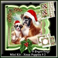 Mini Kit - Xmas Puppies # 2