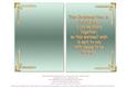 Insert for 5 x 7 Card for Christmas with Verse