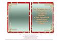 Insert for 5 x 7 Card for Christmas with Verse