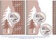 Scalloped Edge Seasons Greetings #3