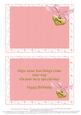 Cute Birthday Insert