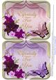 2 Beautiful 'floral' Toppers for Lots of Occasions
