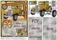 Dad-3D Vintage Rusty Old Truck #2