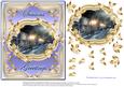 Gorgeous Greeting Topper #2 -blue Tones