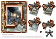 Gorgeous Christmas Scene Topper #4