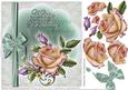 Heritage Rose and Lace for 8x8 #2