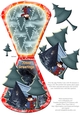 Xmas Greetings Over the Edge Wobble Card #10