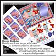 Dumbo Happy Birthday for Kids 1-9yrs