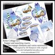 Mini Kit- Lovely Christmas Cottage Over the Edge #1