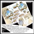 Mini Kit- Lovely Christmas Cottage Over the Edge #2