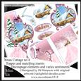 Mini Kit- Lovely Christmas Cottage Over the Edge #4