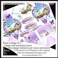 Mini Kit- Lovely Christmas Cottage Over the Edge #5