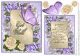 Get Well-roses and Butterfly #2