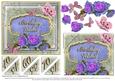 Roses & Butterflies Birthday Wishes