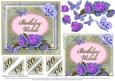 Roses & Butterflies Birthday Wishes #2