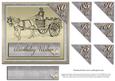 Vintage Cart and Horse Age Card 70 -100