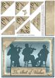 Vintage Music Men Age Card 50 -100