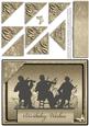 Vintage Music Men No2- Age Card 50 -100
