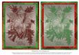 Vintage Christmas Santa in 2 Shades