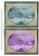 Vintage Christmas Scenes in 2 Shades