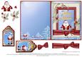 Cut and Fold Merry Christmas #1