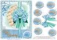 Floral and Pearls- Happy Birthday