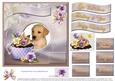 Gorgeous Puppy Topper for Various Occasions