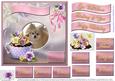 Gorgeous Pomoraniam Dog Topper for Various Occasions