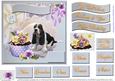 Gorgeous Basset Topper for Various Occasions