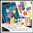 Clowning Around - Happy Birthday- 1-10yrs