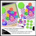 Clowning Aroun#2- Happy Birthday- 1-6yrs