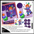 Clowning Around #3- Happy Birthday- 1-6yrs