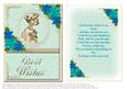 Vintage Girl- Best Wishes