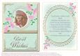 Vintage Lady- Best Wishes