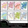 Bumber Kit- 8 Sheets- Gorgeous Icicle Boxes for Gifts.#1