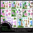 Bumber Kit- 8 Sheets for Little Boys/girls Birthdays 1-4yrs #5