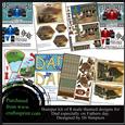 Bumber Kit- 8 Sheets for Dad on Fathers Day or Other #2