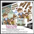 Buckaroo Happy Fathers Day #3
