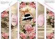 Theatre Fold- Pretty Lady and Roses
