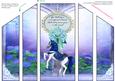 Theatre Fold- Get Well- Carousel & Floral