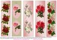 5 Lovely Vintage Floral Bookmarks